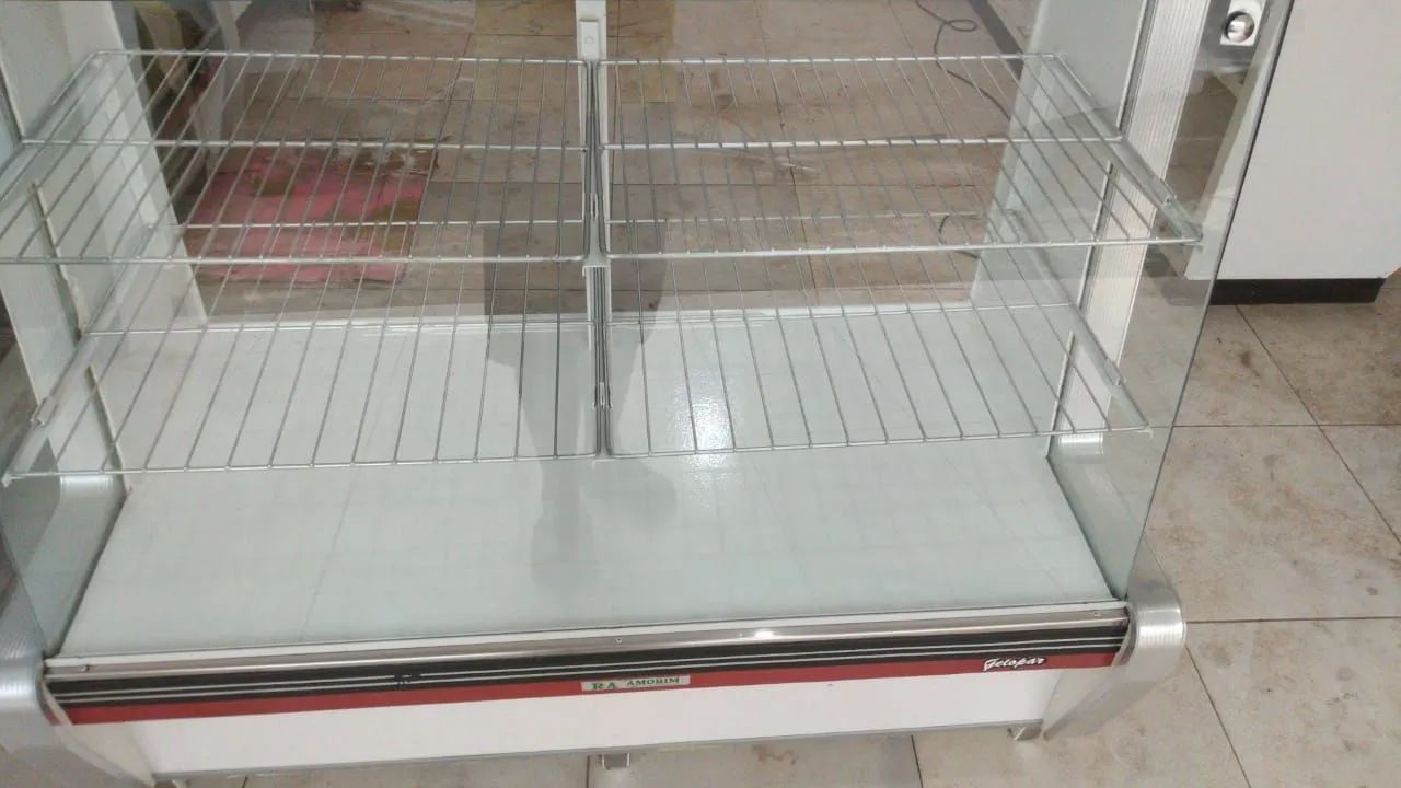 EQUIPAMENTOS COMPLETO PARA PANIFICADORA, FRENTE E PRODUÇÃO 
