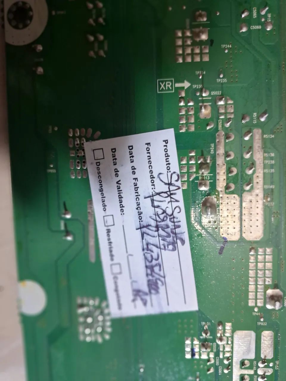 Placa Principal Samsungpl43f4900 ag