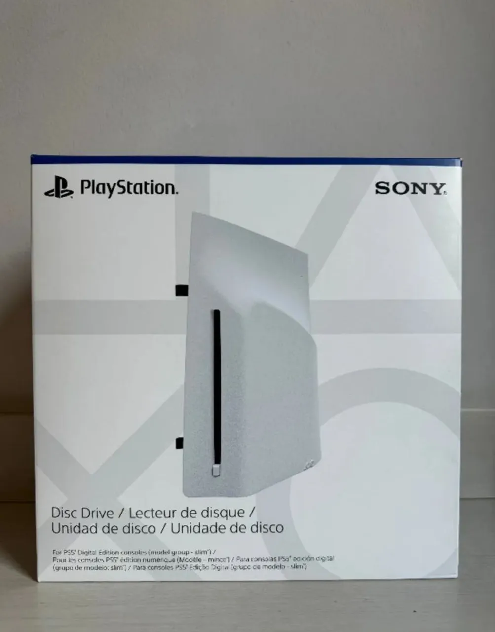 Drive de disco PS5 Slim