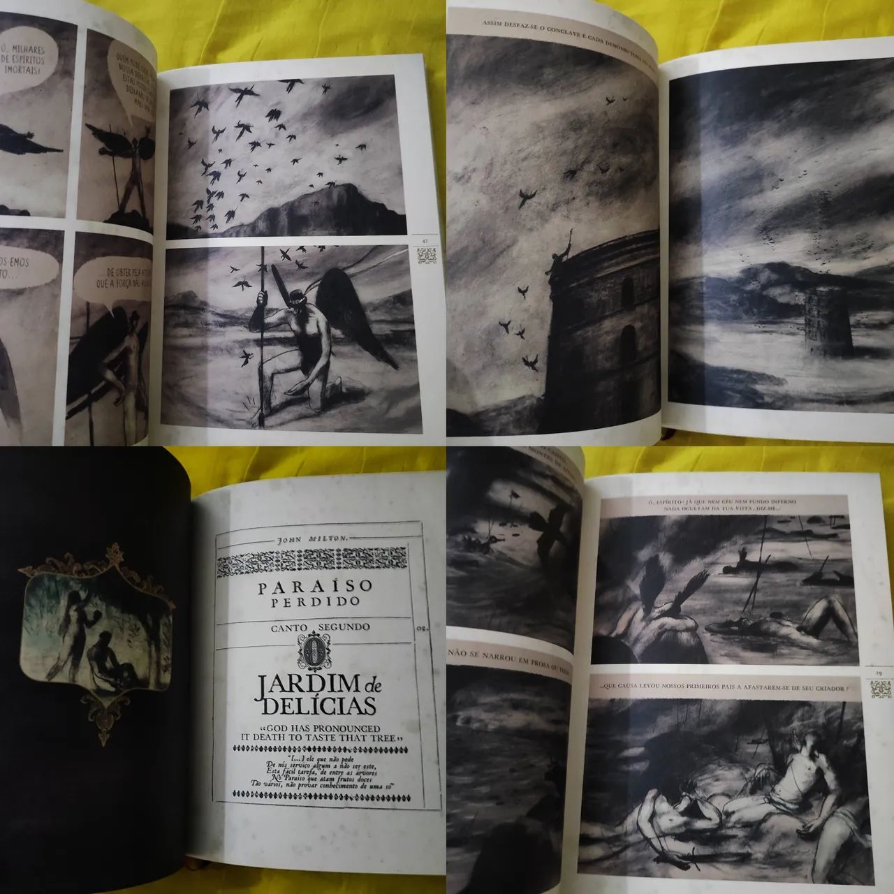 Paraíso Perdido - John Milton - Darkside Books  - Foto 5
