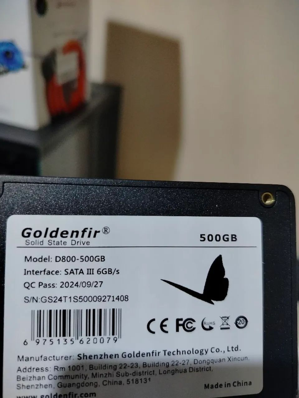 PC Gamer GTX 1660 super + Intel Xeon 2666v3, 3.5ghz + 16gb RAM Asgard Tuf Gaming  - Foto 5