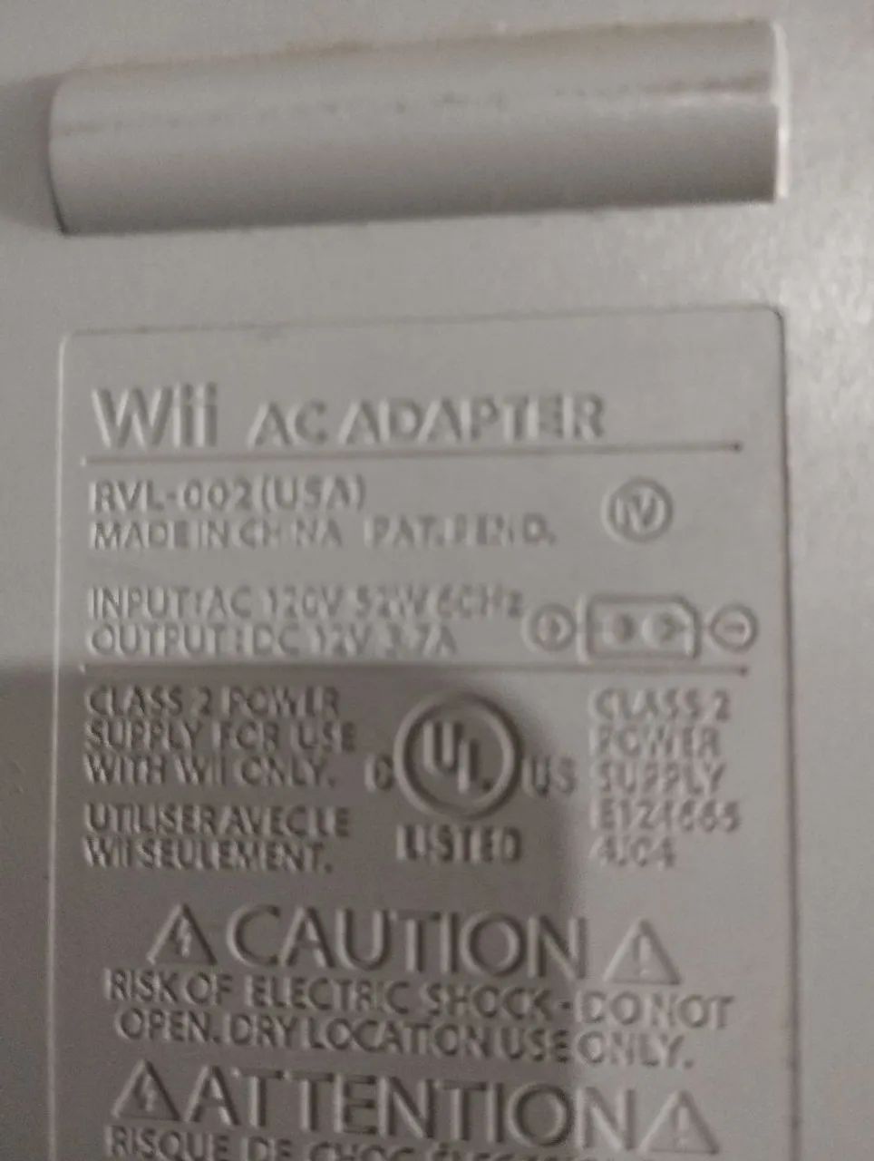 Fonte Nintendo Wii Original 110v - Foto 2