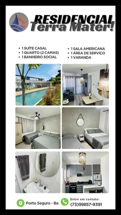 ALUGUEL PARA TEMPORADA PORTO SEGURO-BA  - Foto 3