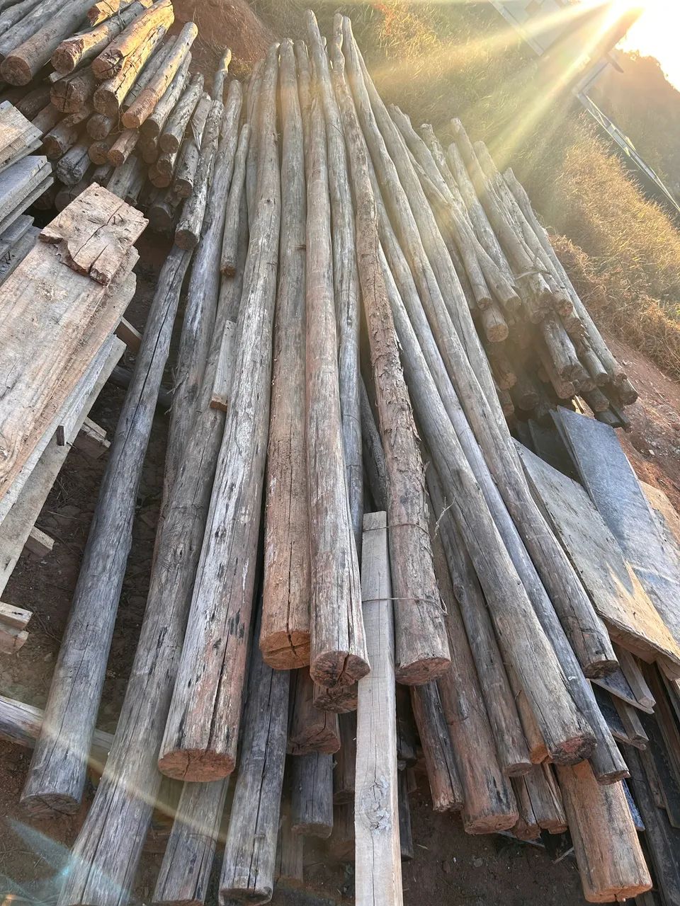 Selling lumber for construction