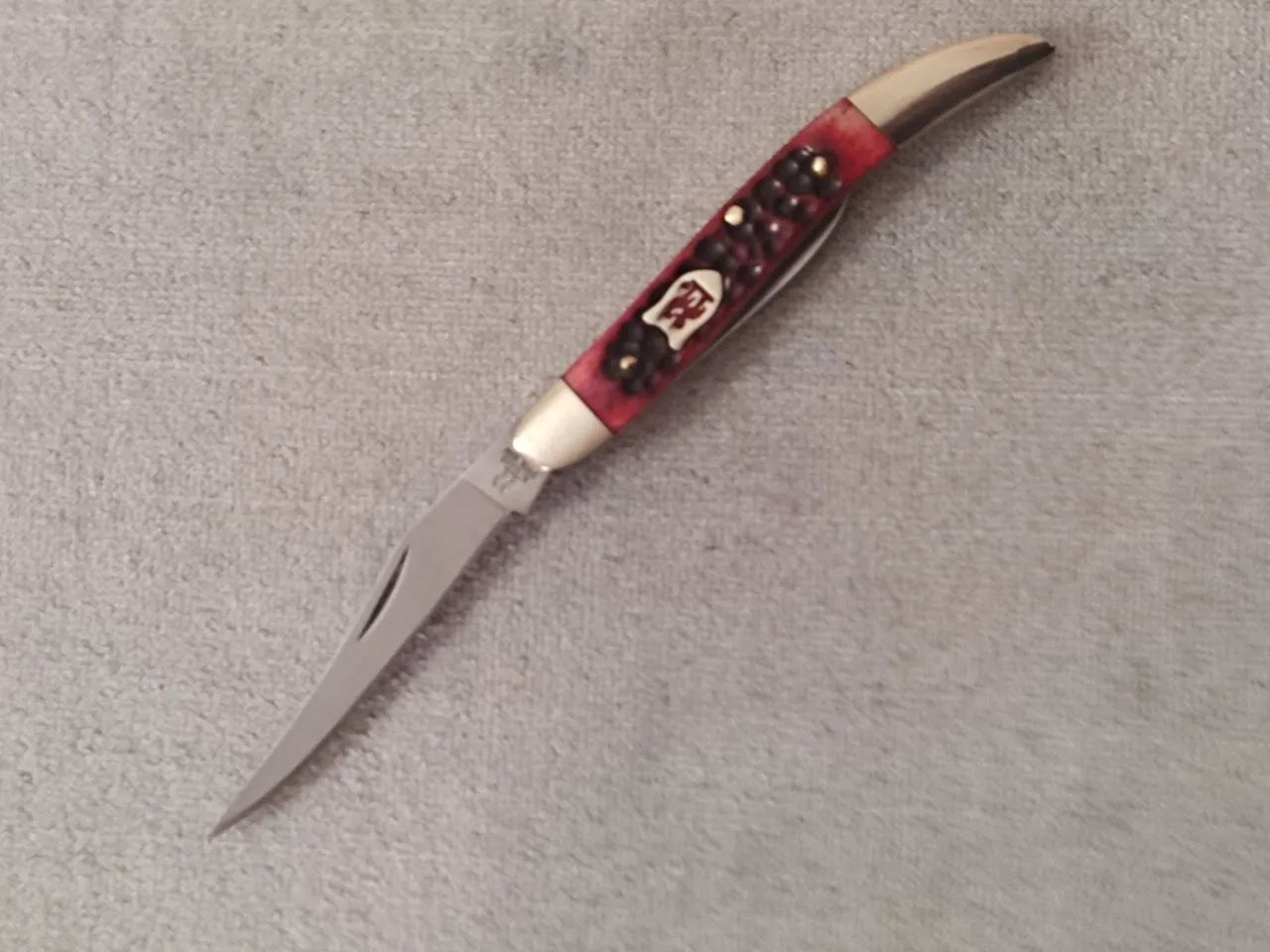 Canivete Kissing Crane Knives Mini Toothpick KC6224RD - Foto 3