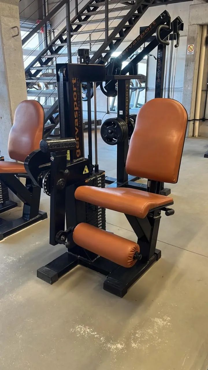 [Vendo] Máquinas academia  Gerva/technogym (extensora, abdutora , adutora, etc)