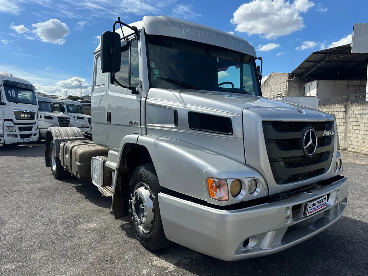 MB 1635 2019 toco único dono completo