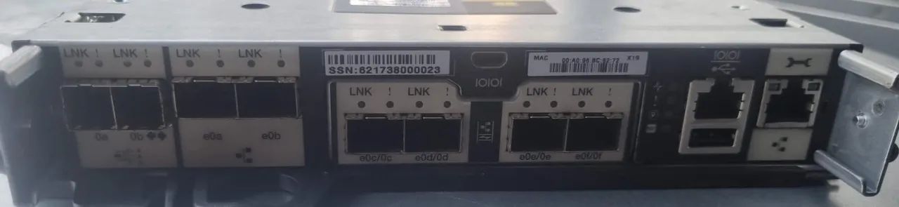 Módulo controlador RAID NetApp 111-02505 111-02507 