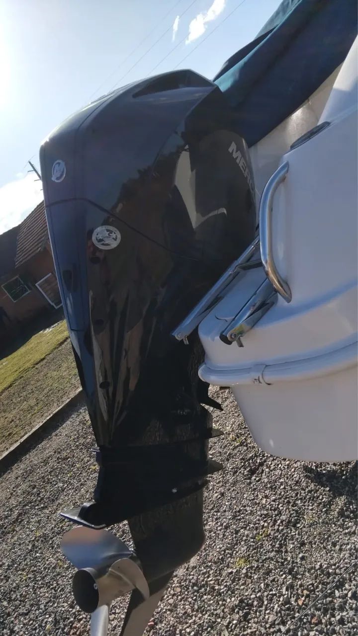 Evolution 225 - 2008 x1 Mercury 200 HP 2024 ñ Focker Nx Fs Triton Real Armada Phantom  - Foto 4