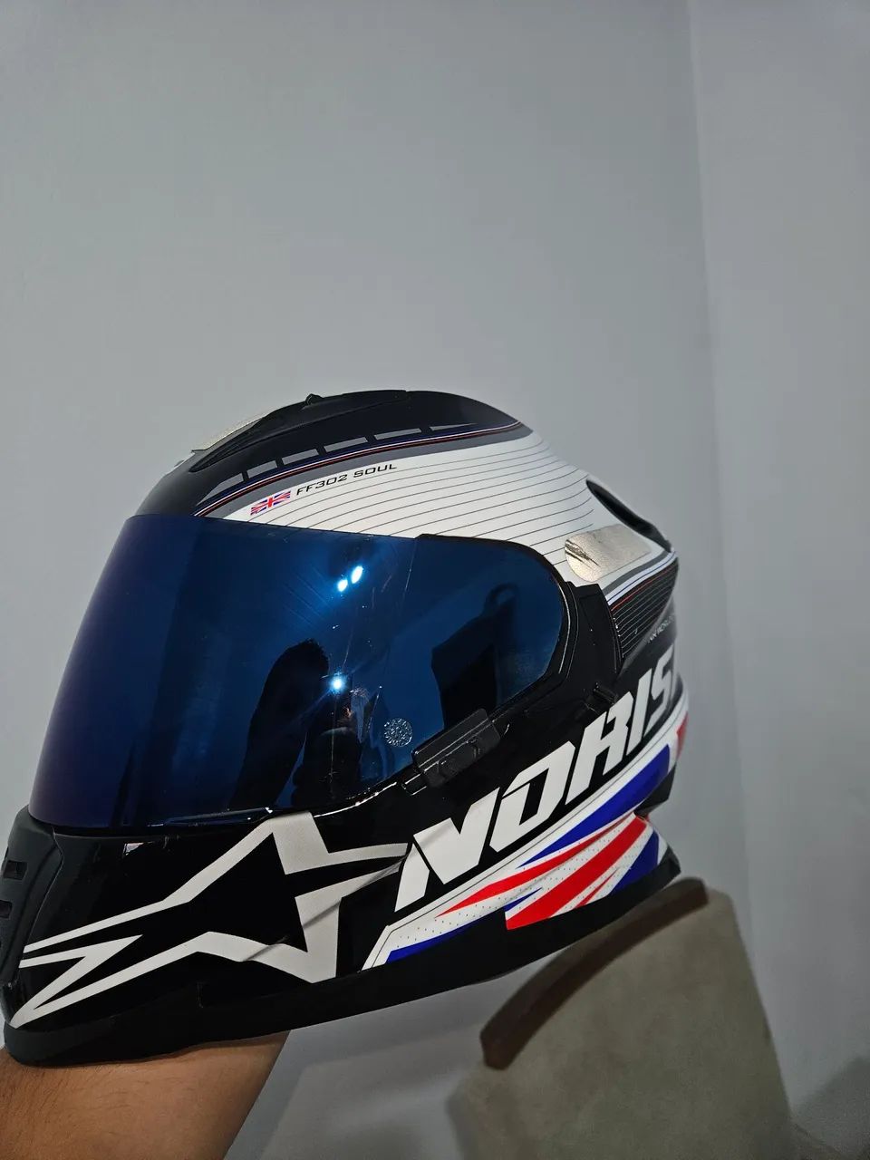 Capacete Norisk UK - Foto 3