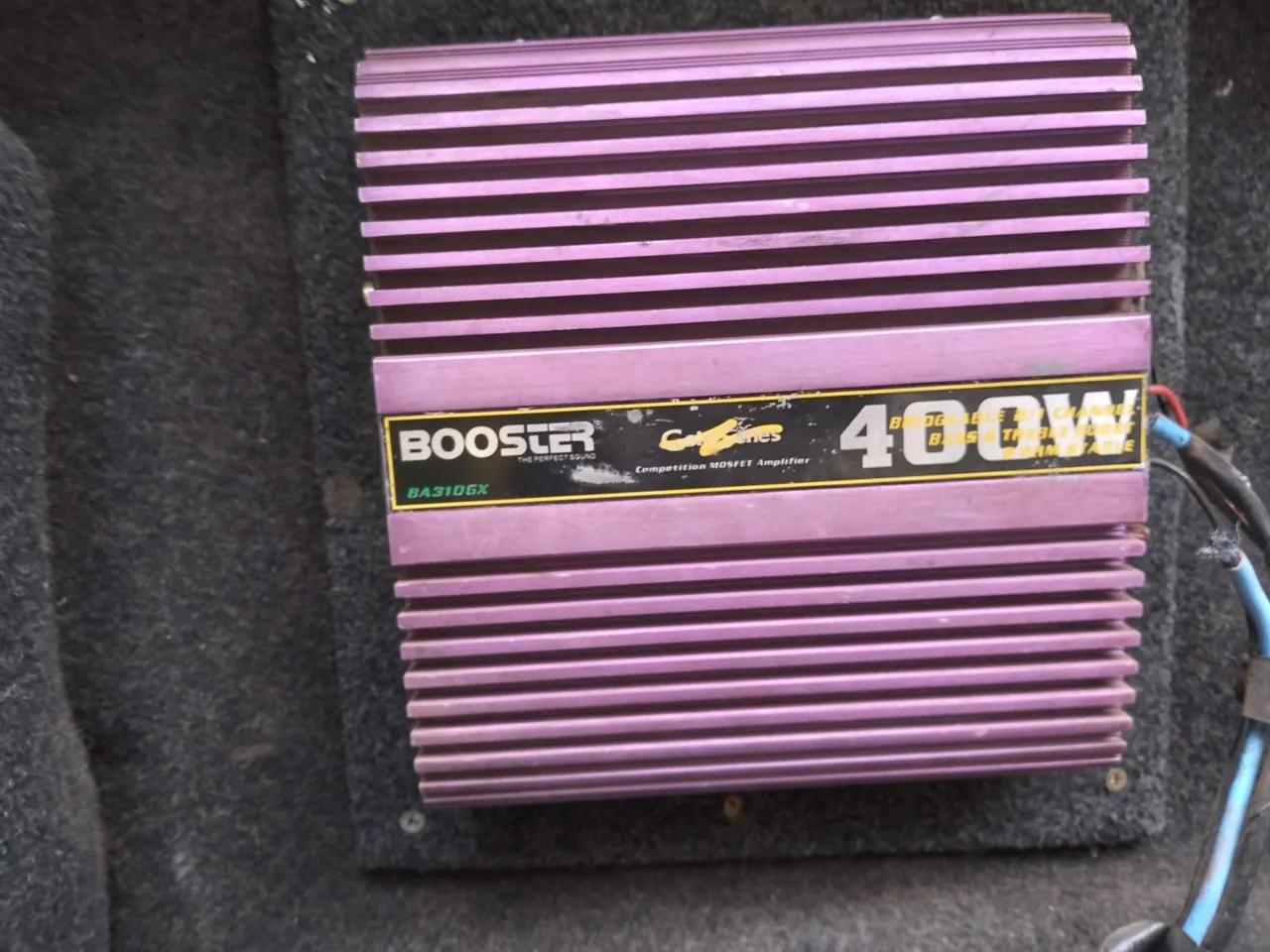 Amplificador Booster Competition 400W