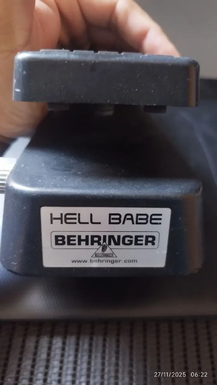 Pedal Hell Babe wah wah - Foto 2