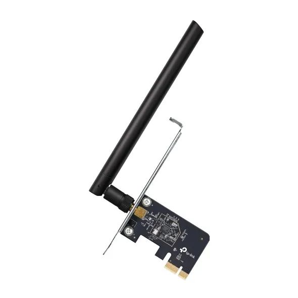 Adaptador PCI Express Wireless Tp-Link Dual Band AC600 Archer T2E Loja Coimbra Computadore - Foto 4