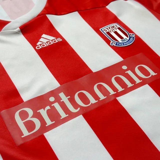 Camisa Stoke City 2011/2012 - Foto 2