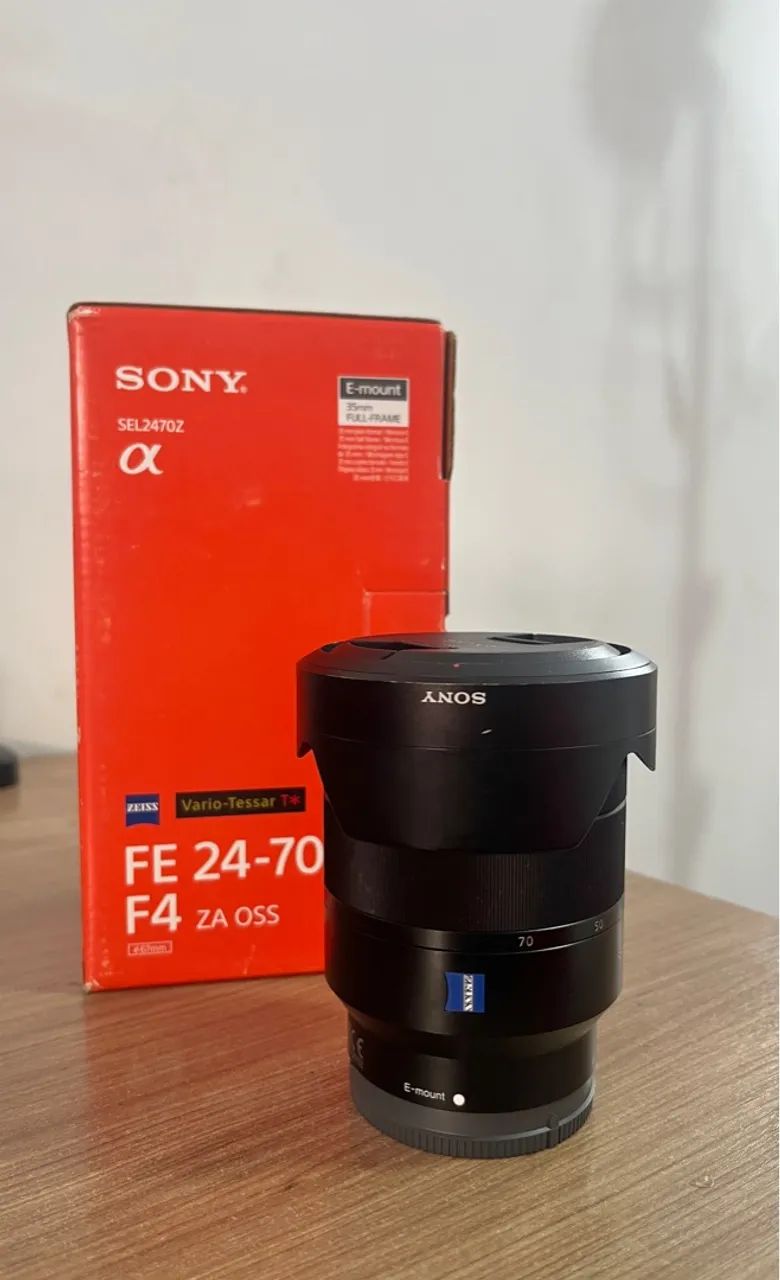 Lente Sony Fe 4/24-70mm - Foto 3