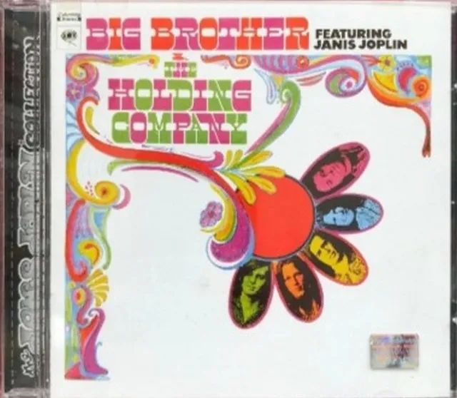 2 CDs do Big Brother & the Holding Company.  