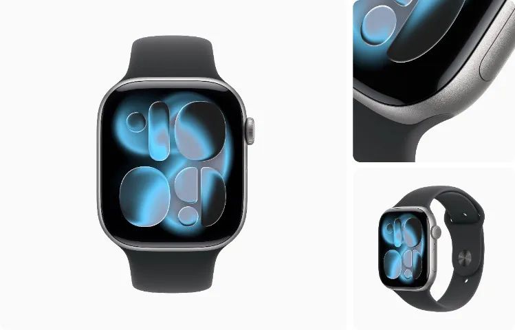 Apple Watch Series 11 46MM - Cinza Espacial - Novo Lacrado