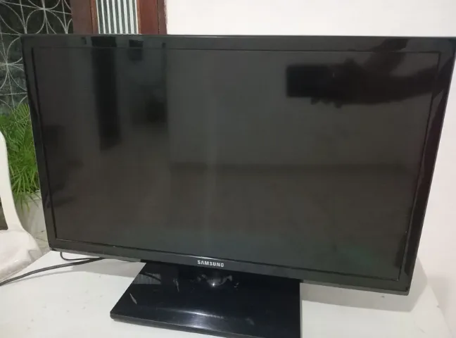 tv samsung 24 polegadas + controle