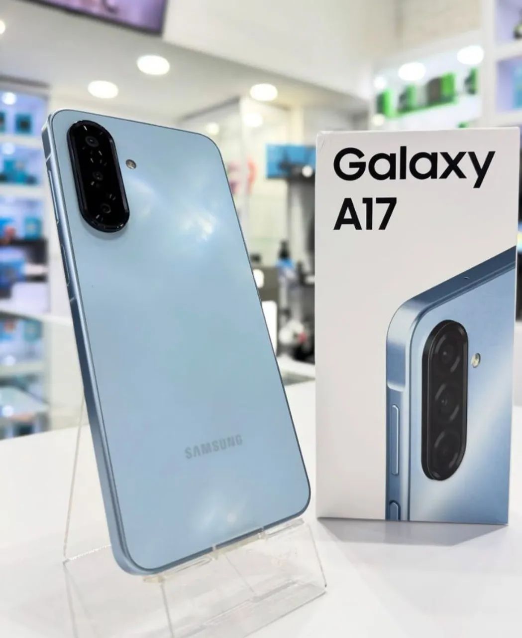 Samsung A17 5G - 256Gb/8Ram - lacrado - Azul 