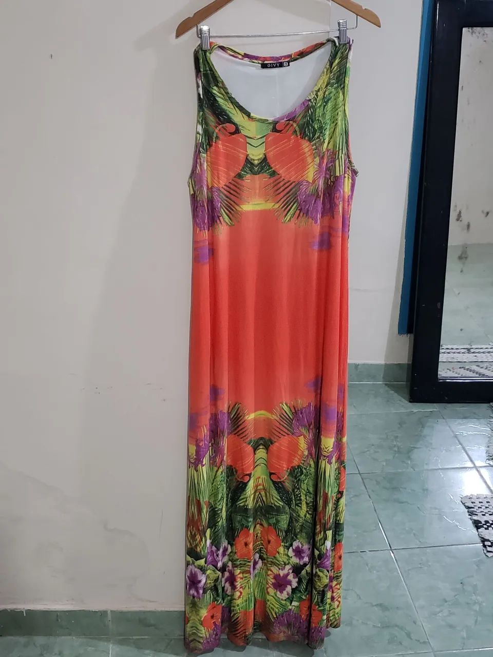 Vestido longo PLUS SIZE