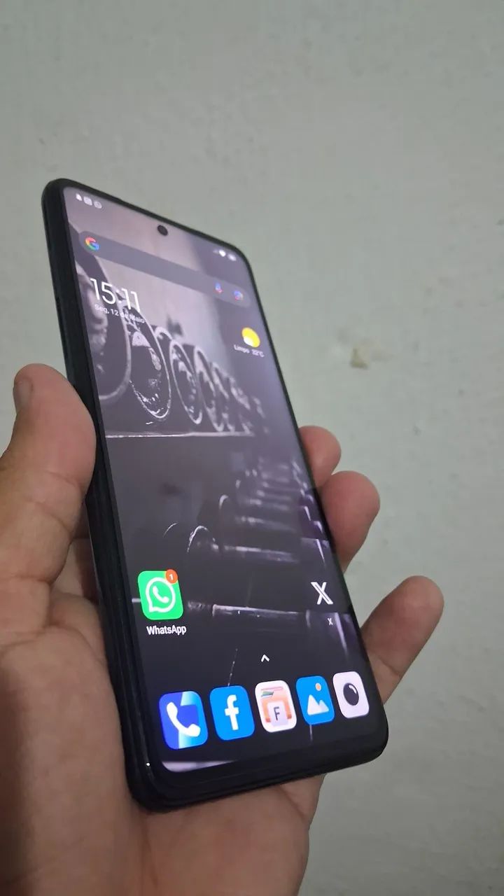 Poco X3 NFC 128GB - Câmera 64MP, Tela 120Hz, Com caixa! - Foto 2