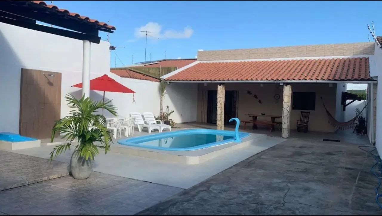 Vendo casa com piscina em Barra Mar - Barra de São Miguel - AL - Foto 3