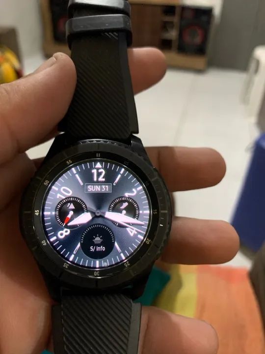 Relógio Inteligente Samsung Gear S3 Frontier