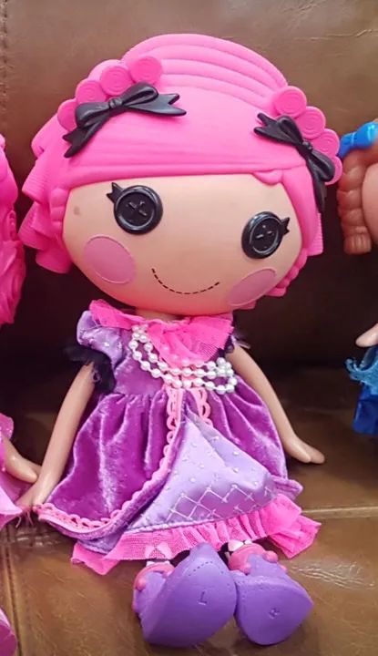 Lote 5 Boneca Lalaloopsy - Princesa Delicada