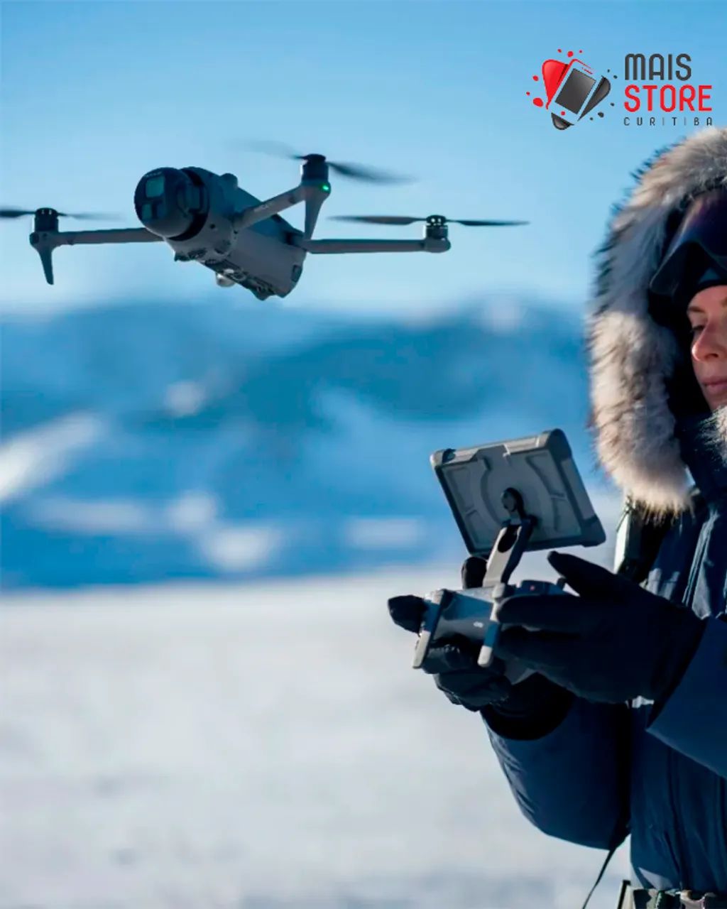 Drone Dji Mavic 4 Pro 512Gb Creator Combo(DJI RC PRO 2) Novos-Lacrados - Foto 3