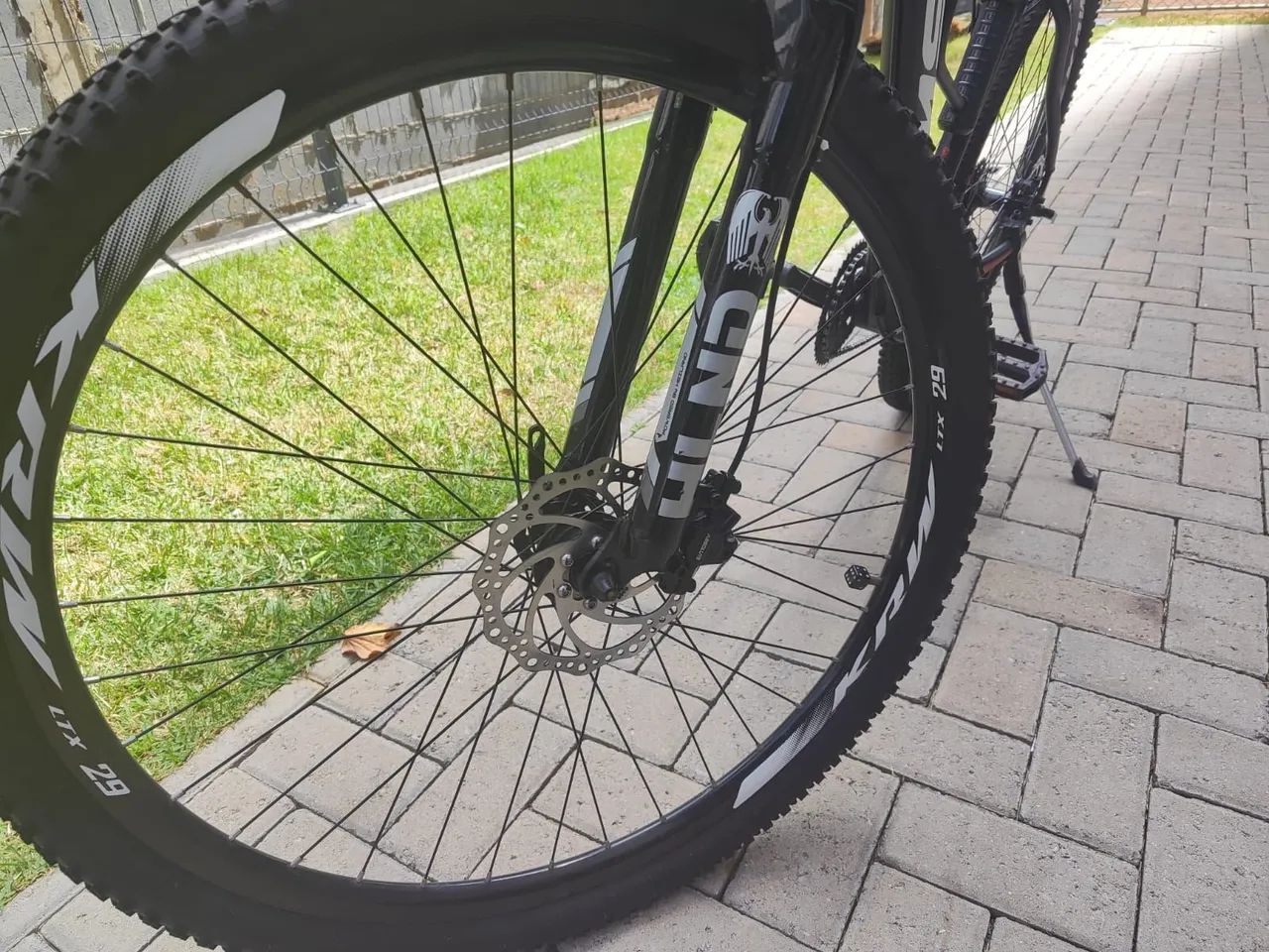 Bicicleta com freio hidráulico  - Foto 2