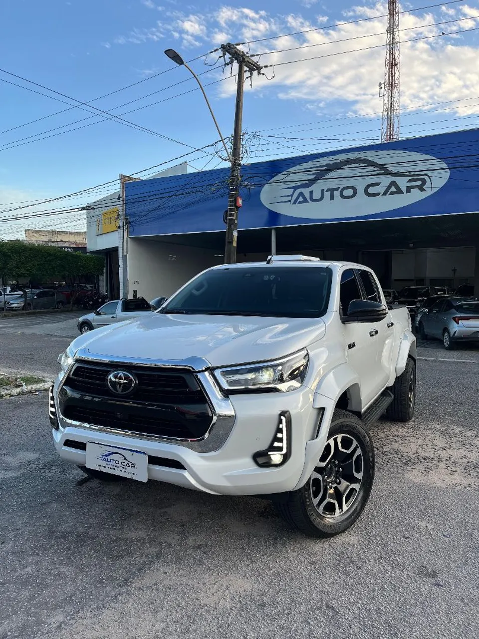 Hilux SRX Plus 2024 21.000km
