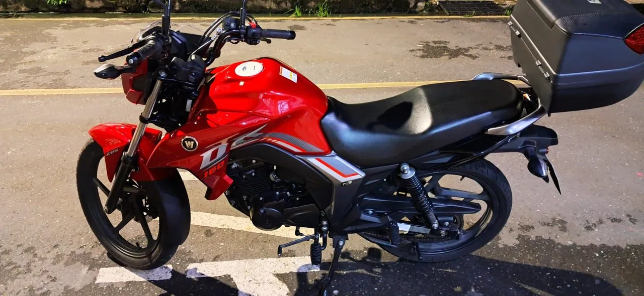Suzuki Haojue DK 160