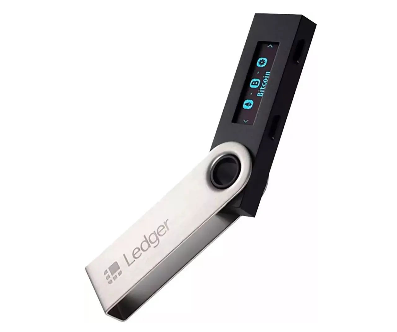 Ledger Nano S - Carteira de Bitcoin Nova e Original (100% Funcional) - Foto 2