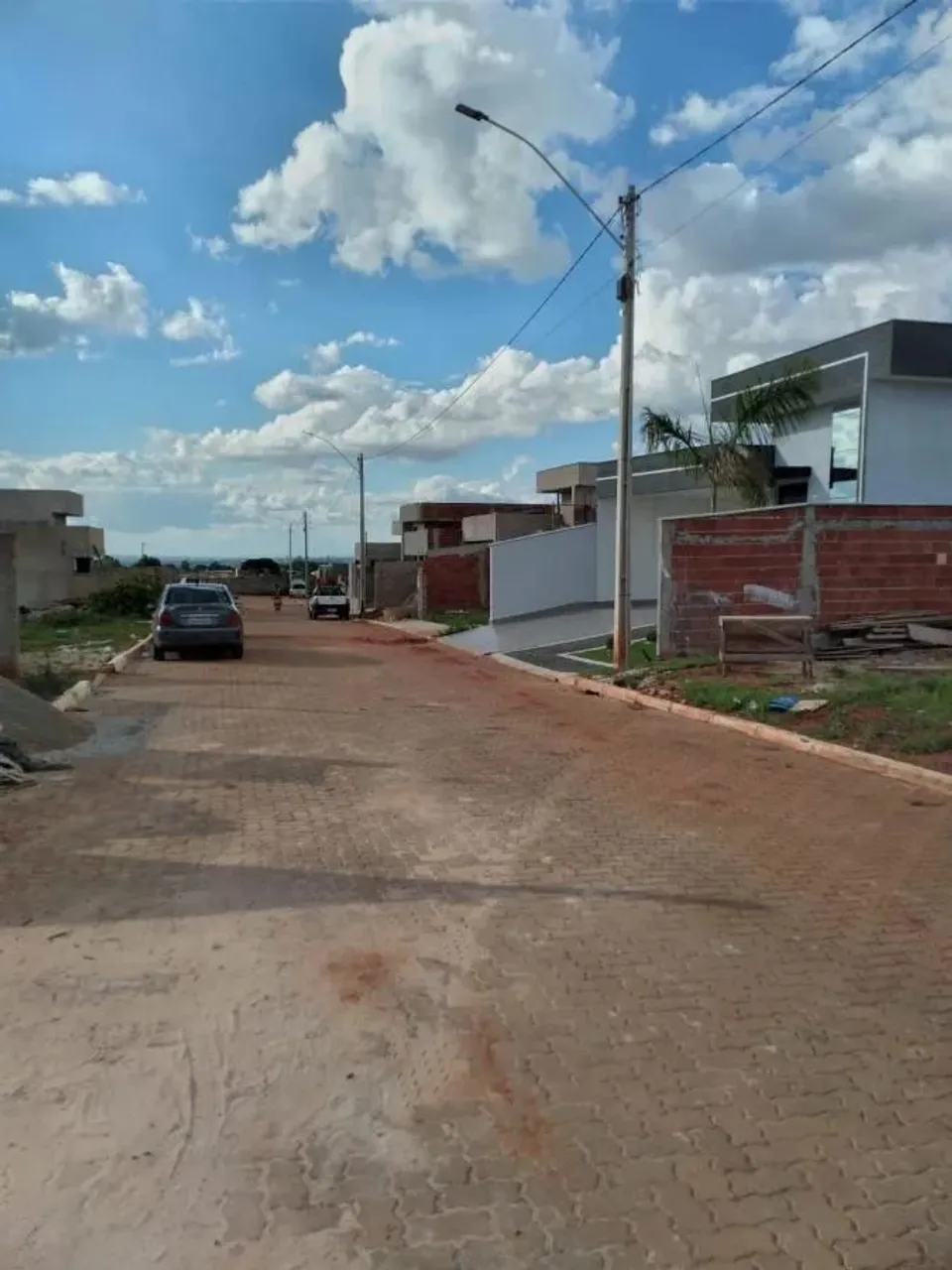 Lote à Venda em Brasília, Ponte Alta Norte, Com Obra Iniciada, Condomínio Fechado