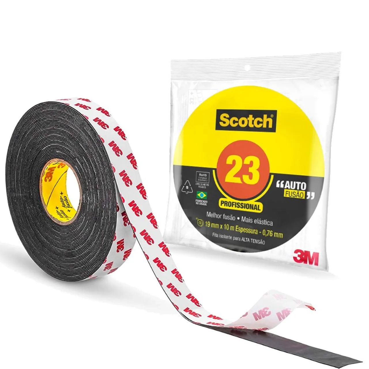 18 Fitas de auto fusão da Scotch 