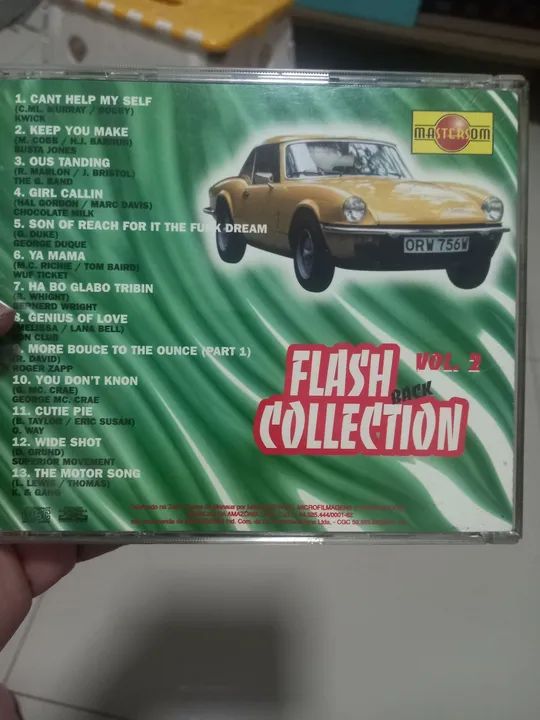Flash Back Collection Vol. 2 - CD - Foto 2