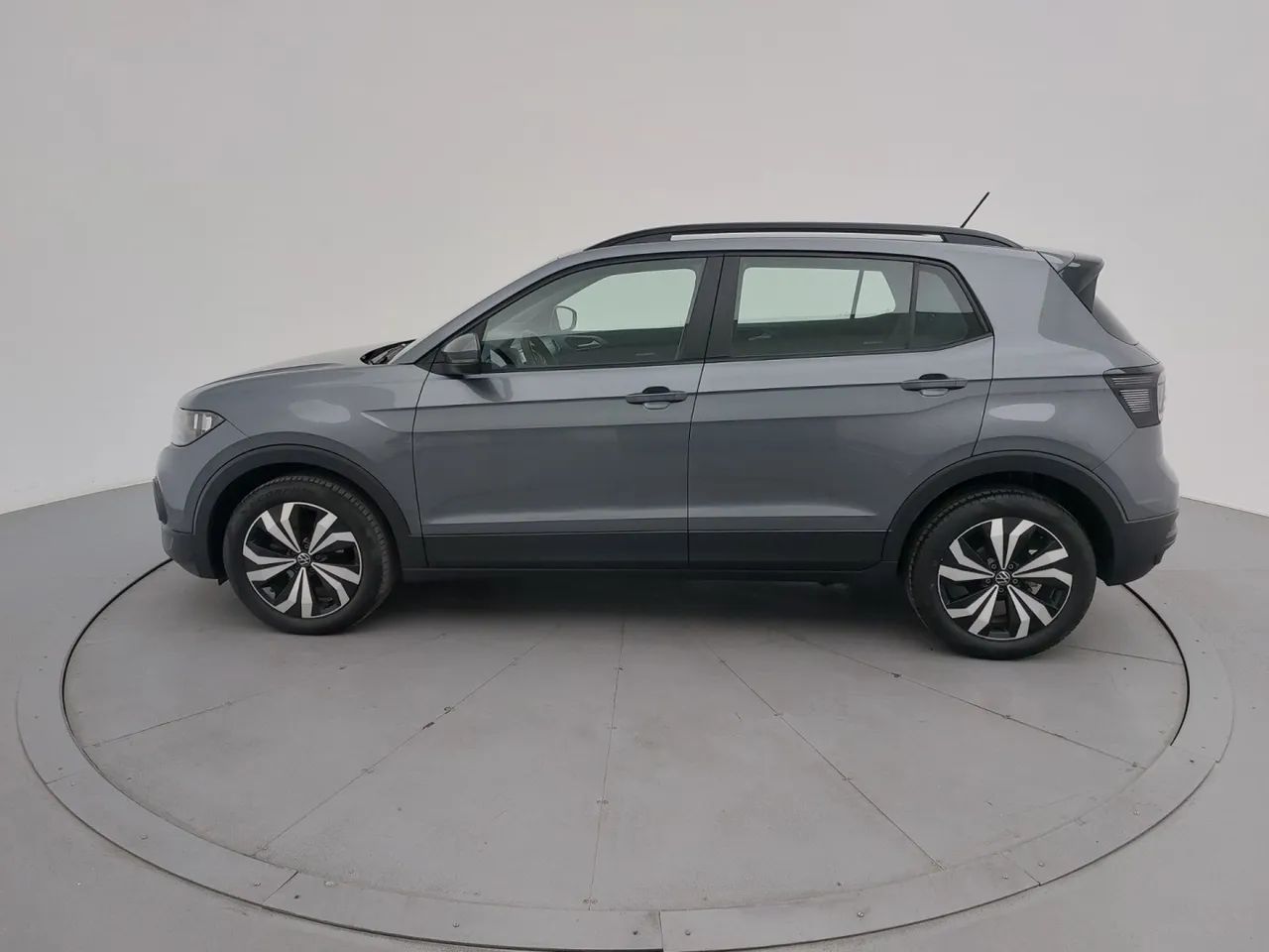 Volkswagen T-cross 2024 1.0 200 tsi total flex automático - Foto 2