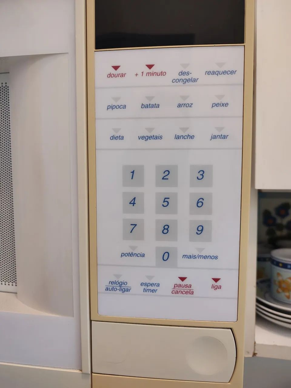 Micro-ondas Samsung - Seminovo 23l - Foto 3