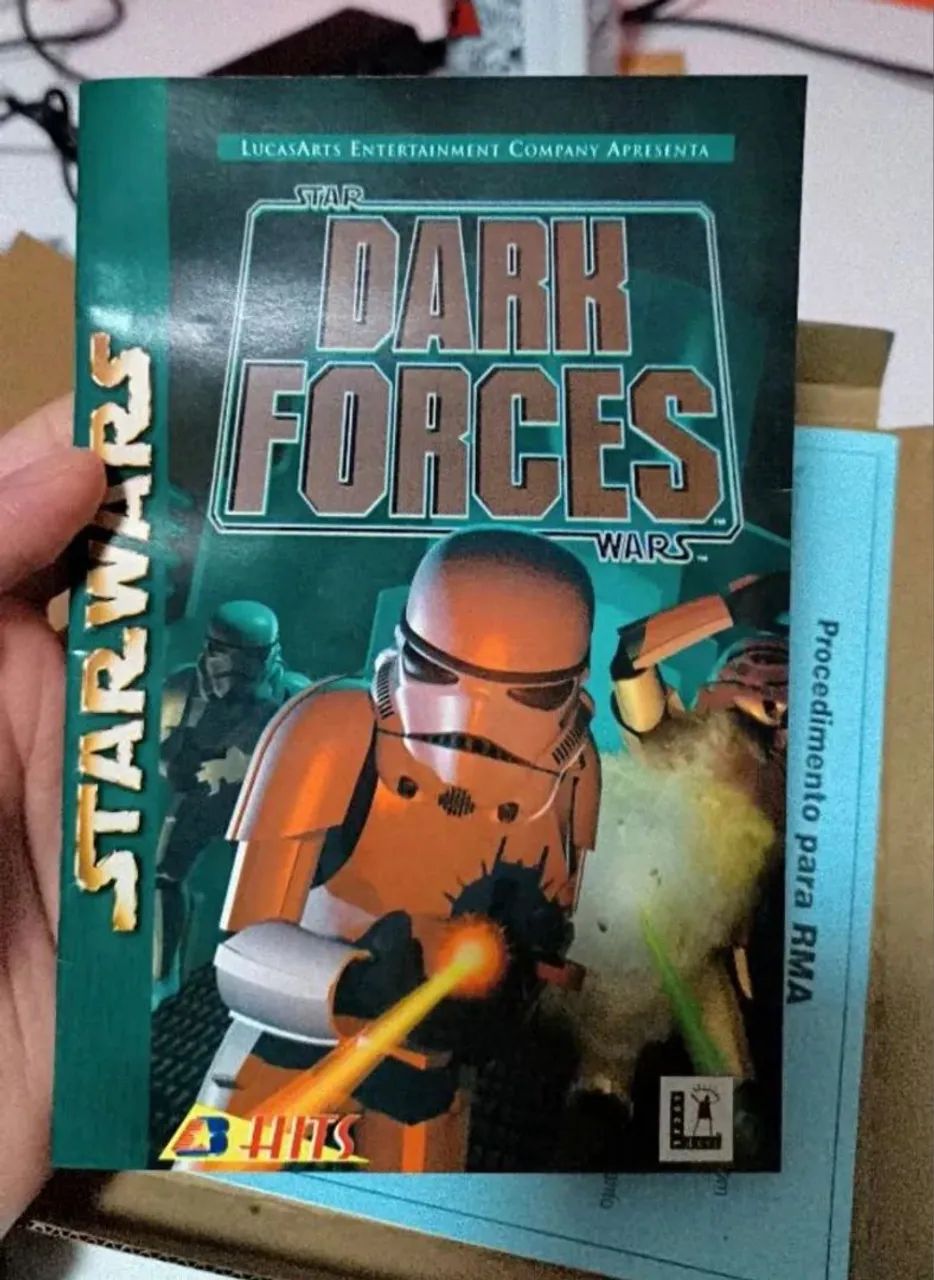 Jeu PC Star Wars: Dark Forces - Big Box En état Quasi Neuf (Near Mint)