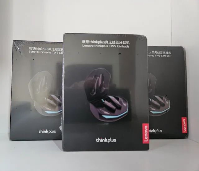 Fone de Ouvido Lenovo GM2 Pro - Bluetooth - Preto - Novo Lacrado - Foto 2