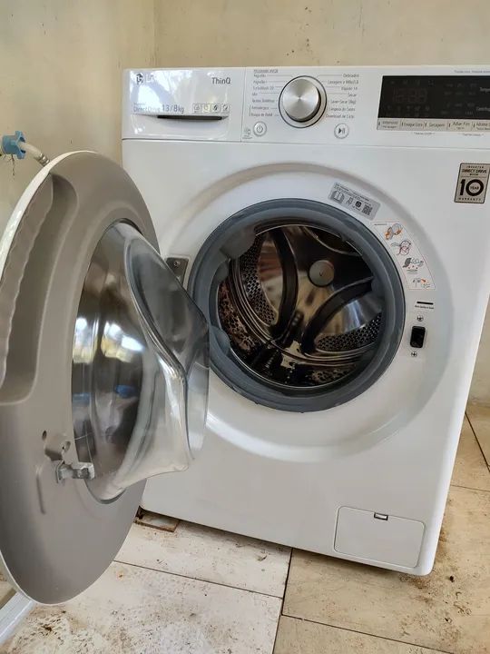 Máquina de Lavar e Secar LG 13kg - Foto 2