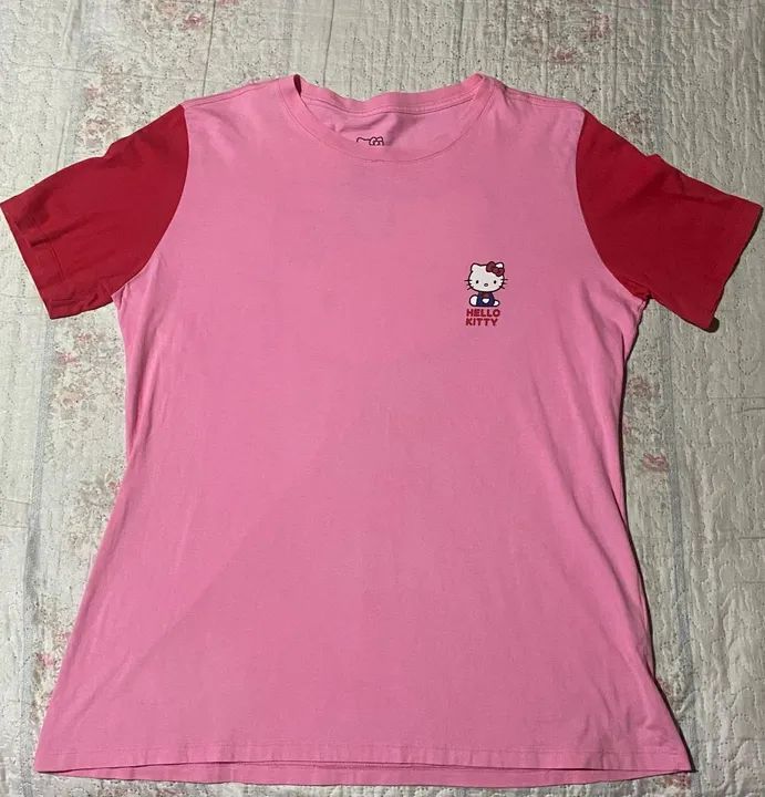 Camiseta Hello Kitty Rosa