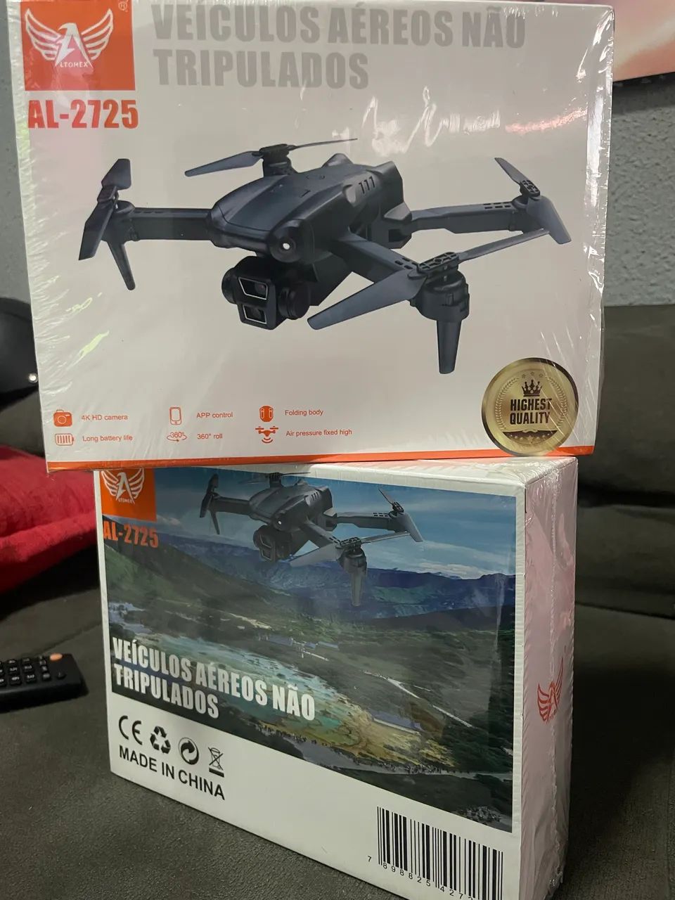 DRONE WIFI + CÂMERA  - Foto 2