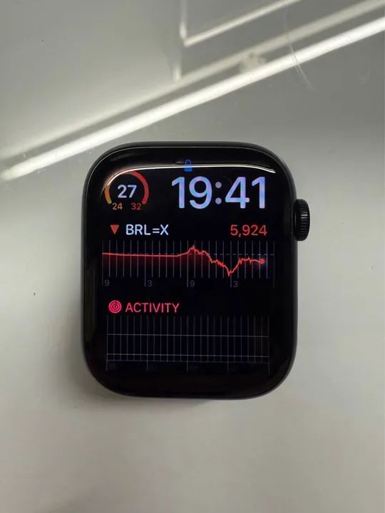 Apple Watch Series 7 - Preto - 45mm - Foto 4