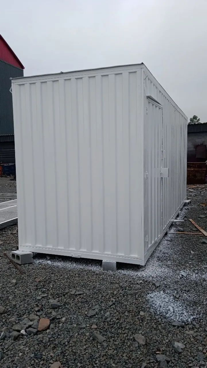 Container escritório desmontável cores a escolha 