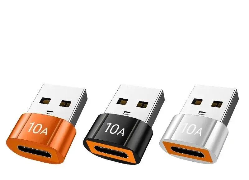 Adaptador OTG USB 3.0 para Tipo C 10A - Foto 2