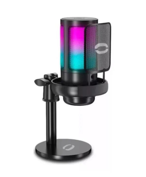 Microfone Gamer condensador RGB MT-1060R