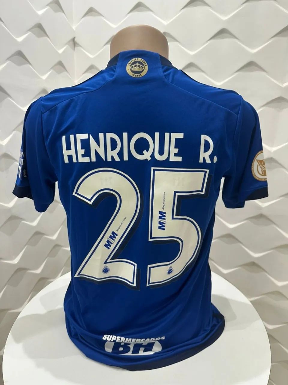 Camisa Cruzeiro Original 2023 De Jogo - Foto 2
