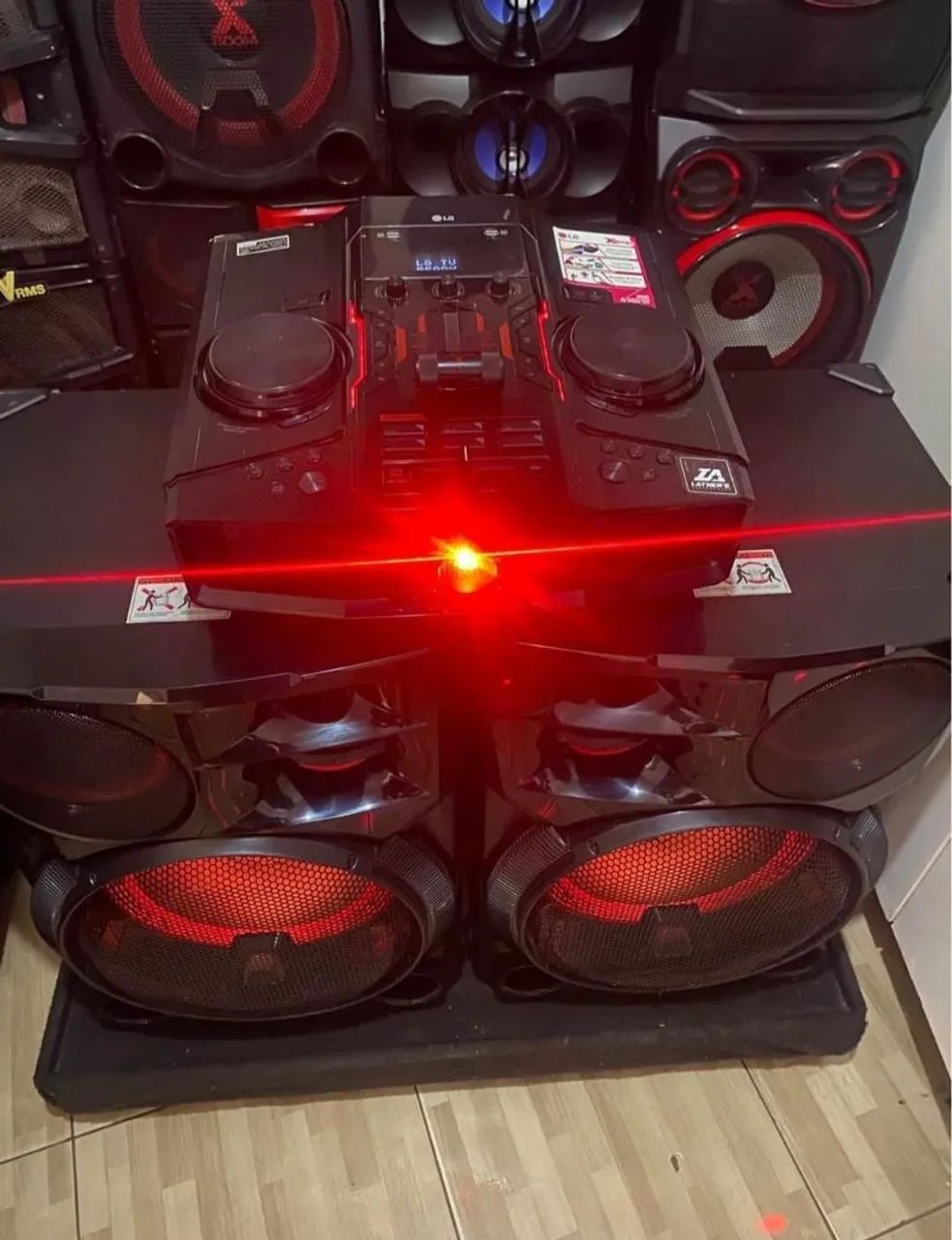 MINI SYSTEM LG XBOOM CM *W