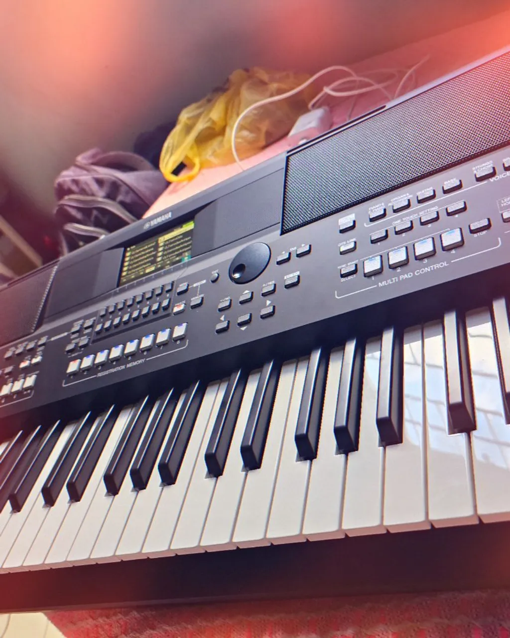 Teclado Yamaha Psr Sx600